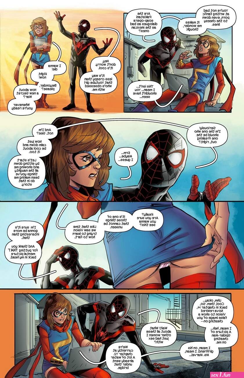 spiderman porn comic endgame