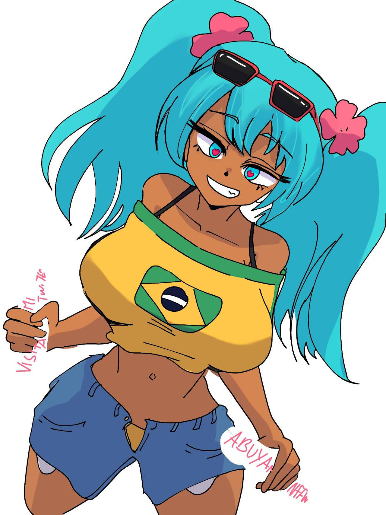 MIKU BRAZILEIRA HOT by Abuyan620 on DeviantArt
