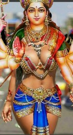 Hindu devi lust