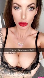 Viking Barbie on X: Red lips and squirt show