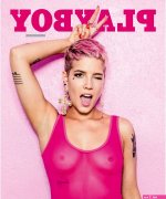 Halsey for playboy