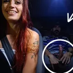 Female App Driver Catches Passenger Masturbating from Behind: Brazilian Amateur Porn