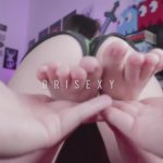 horny girl lets friend stick plug in pussy