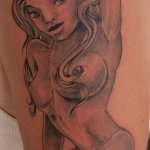 naked girl tat by zombthc on DeviantArt
