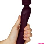 Amaysin Duo Oplaadbare Magic Wand en Dildo Vibrator