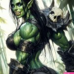 Just Sexy Orc 3 by ZulAmar on DeviantArt