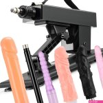 SENSUA Electric Women Sex Machine Toy Fucking-Love-Masturbation- With 5 Dildos