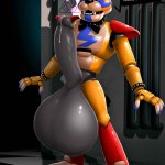 fnaf security breach porno
