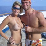 topless wife