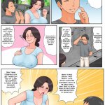 sucking aunts huge tits cartoon comic