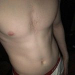 daddy naked feet