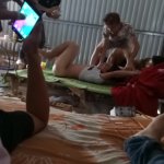 boy stripped naked