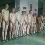 nude boys physical exam army