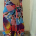 dehati village saree lifting pussey