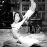 diana rigg naked