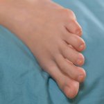 clea gaultier feet sole