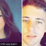 cheating snapchat pics