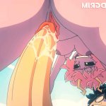 mha porn fan art gif