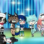 gacha club lesbian porn