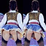 dua lipa vagina upskirt