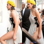 dua lipa vagina upskirt