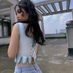 cree cicchino in panties