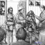 brutal extreme bdsm drawings pic
