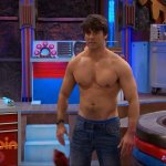sean ryan fox in his underwear