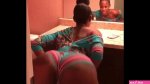 sexy black girl twerking