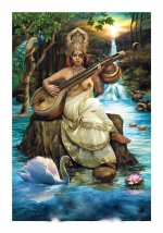 Post 2739468: devi Hinduism Saraswathi