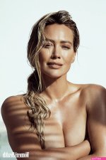 Hilary Duff Poses Nude in Photo Shoot for Body Acceptance and Empowerment