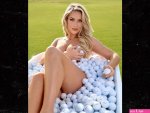 Golf Star Paige Spiranac Poses Naked In Tub Full Of Balls Jan Stephenson Style!