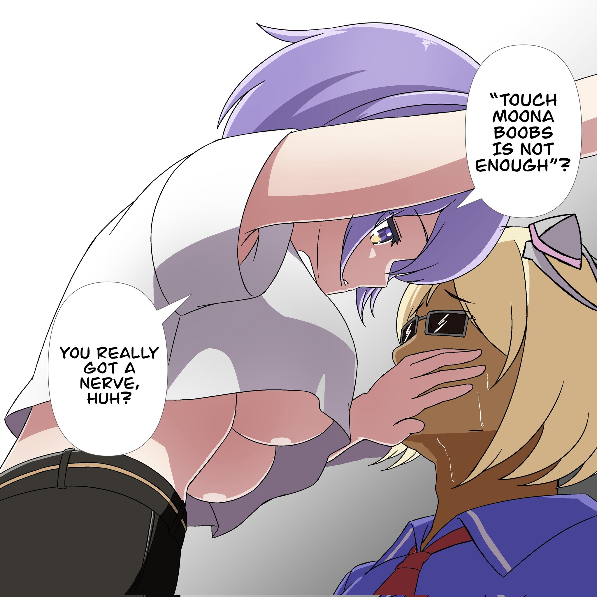 Momo Berry on X: My tobrut is also just as big. I can do it too. X