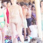 Pawg full naked at public festival