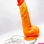 Royal Ares Rotating Heating Vibrating Dildo