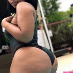 Big Butt and Hips Cream 4 ounces 100 Natural Ingredients and African Herbs