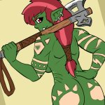 Orc ass by Magra on Newgrounds